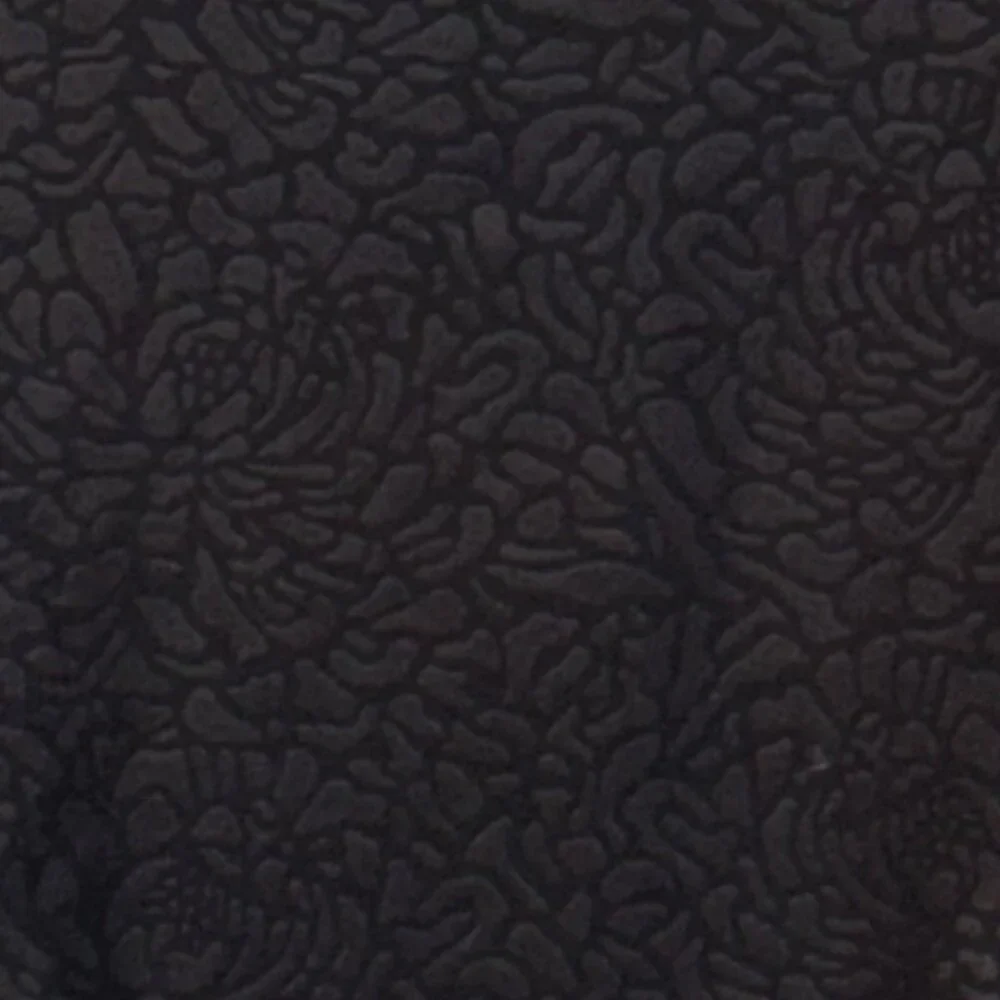 Lululemon Departure Pedal Camo Embossed Long Sleeve Sweater Black Top‎ Size 8